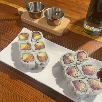 Samurai Mama - Salmon Avo and Spicy Tuna - Japanese Near Me - Brooklyn, New York