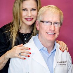 Hall Plastic Surgery and Rejuvenation MedSpa - Dr. Hall and Tricia