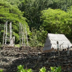 Hale O Lono Heiau House of Lono