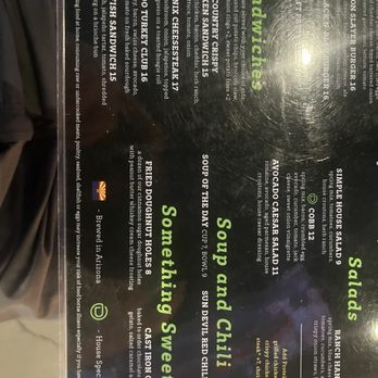 The Draft Sports Grill - Menu 2024 - Sports Bars Near Me - Mesa, Arizona