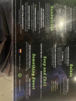 Menu photo 4 The Draft Sports Grill Mesa, AZ