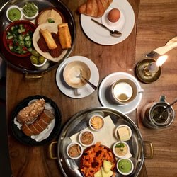 Scheunecafé - Vegan and oriental breakfast-very yummy!!!