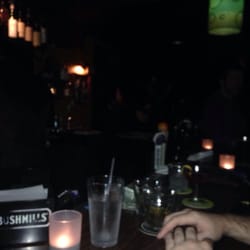 The Estate - Matt crafts a gorgeous bourbon fizz - it's a must try!