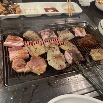 Dae Bak Bon Ga - Pork belly - Korean Near Me - Vancouver, British Columbia