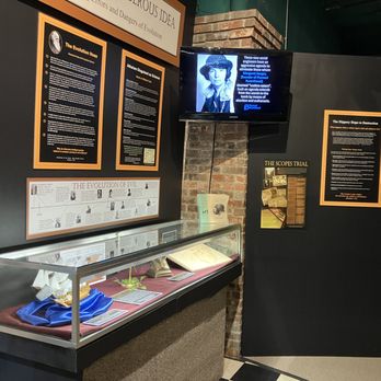 The Discovery Center - Our exhibit Darwin's Dangerous Ideas shows the catastrophic consequences of belief in evolution. - Children's Museums Near Me - Abilene, Texas The Discovery Center - Our exhibit Darwin's Dangerous Ideas shows the catastrophic consequences of belief in evolution. - Children's Museums Near Me - Abilene, Texas