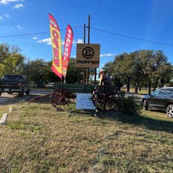 Chuckwagon Cafe - Chuckwagon Cafe sign