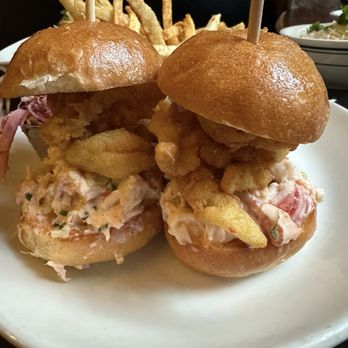 The Clam - Fried Clam & Lobster Sliders - Seafood Near Me - New York, New York The Clam - Fried Clam & Lobster Sliders - Seafood Near Me - New York, New York
