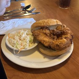 Fried chicken sandwich Fried chicken sandwich