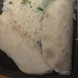 Lamb Gyro Wrap