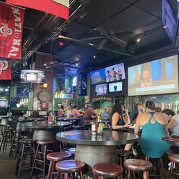 people sitting at the bar people sitting at the bar
