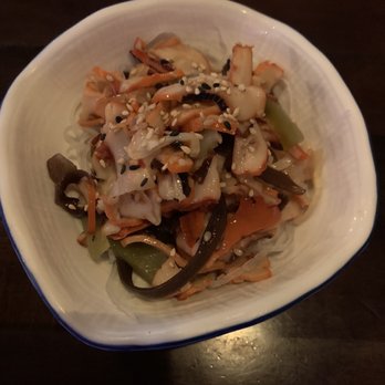 ARAKI Ramen & Bubble Tea - Squid salad - Ramen Near Me - Centreville, Virginia ARAKI Ramen & Bubble Tea - Squid salad - Ramen Near Me - Centreville, Virginia
