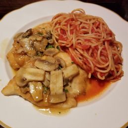 Chicken Marsala