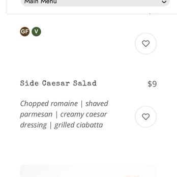 Mizza - Cesar salad - Italian Near Me - Santa Barbara, California Mizza - Cesar salad - Italian Near Me - Santa Barbara, California