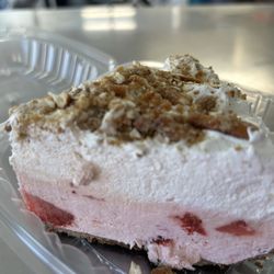 Our Place - Strawberry Pretzel Pie