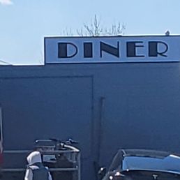 Exterior photo of Crosstown Diner - Bronx, New York Exterior photo of Crosstown Diner - Bronx, New York