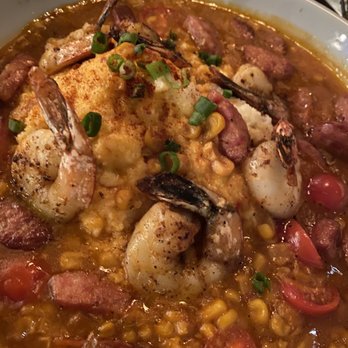 Kingfish Kitchen & Cocktails - Shrimp and grits - Cajun/Creole Near Me - New Orleans, Louisiana Kingfish Kitchen & Cocktails - Shrimp and grits - Cajun/Creole Near Me - New Orleans, Louisiana