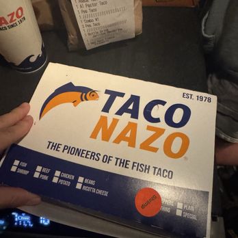 Taco Nazo - Mexican Near Me - Bellflower, California