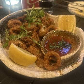 Paloma Venice - Crispy Calamari - Mediterranean Near Me - Los Angeles, California Paloma Venice - Crispy Calamari - Mediterranean Near Me - Los Angeles, California