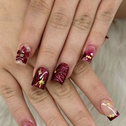 IColor Nail Lounge - Gelx with 3d design