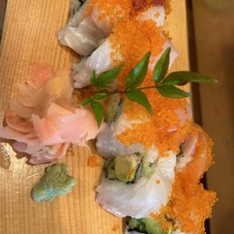 Rainbow roll