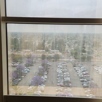 Hyatt Regency Orange County - Window needs to be washed - Hotels Near Me - Garden Grove, California