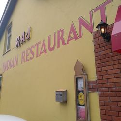 RAJ Gaylord Indian Restaurant - Front of restaurant