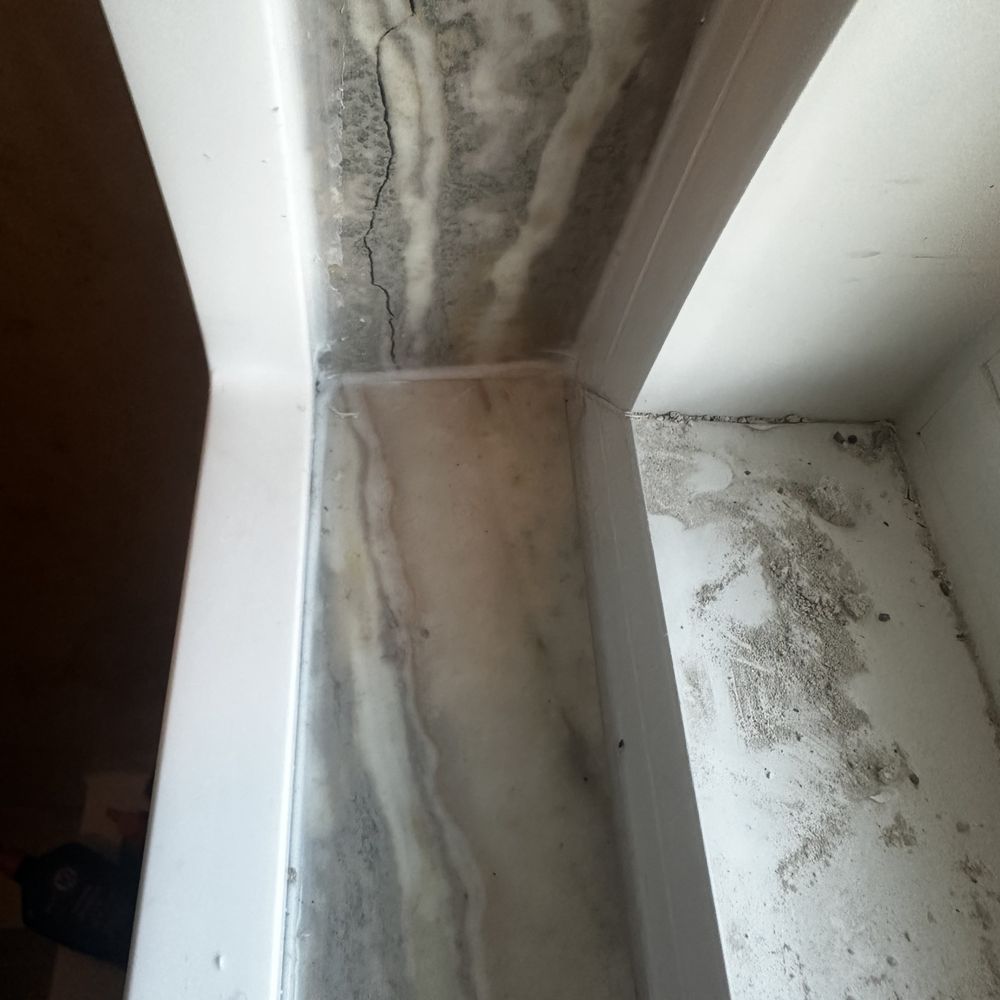 National Bath - Not sealed and water runs down wall on the inside - General Contractors Near Me - Tampa, Florida National Bath - Not sealed and water runs down wall on the inside - General Contractors Near Me - Tampa, Florida