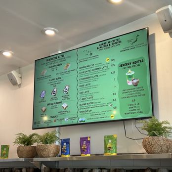 Kavahana - Menu - Lounges Near Me - Santa Monica, California