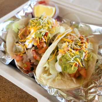 Hawaiian Ice Cones - Hawaiian ice cones on 10/9/22- pork taco and veggie taco - Shaved Ice Near Me - Kailua-Kona, Hawaii