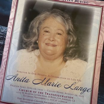 Obituaries Tomorrow - Cover of program - Printing Services Near Me - Los Angeles, California Obituaries Tomorrow - Cover of program - Printing Services Near Me - Los Angeles, California