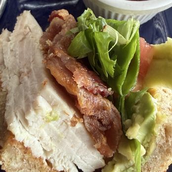 Daiquiri Dick's - Club sandwich close up. - Latin American Near Me - Puerto Vallarta, JAL