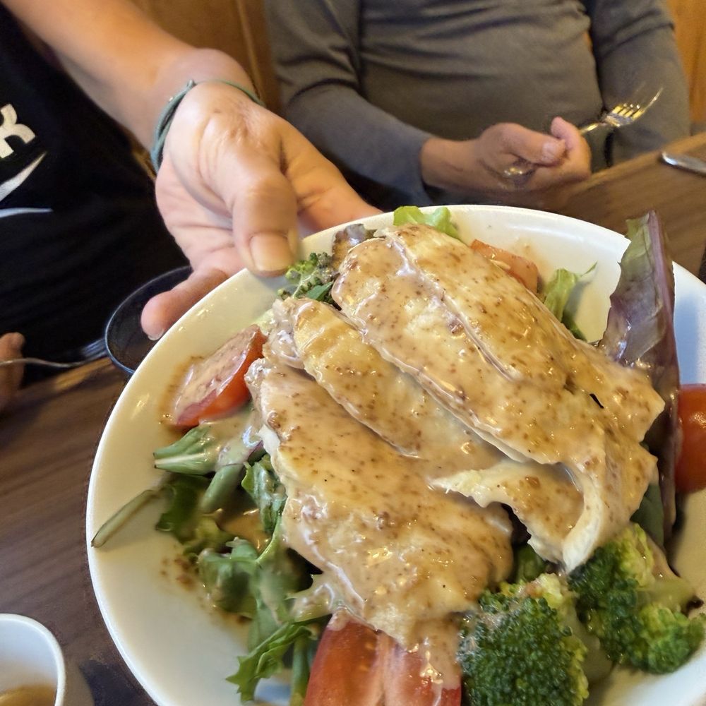 Marujuu - Chicken Salad !! Delicious! - Japanese Near Me - Honolulu, Hawaii Marujuu - Chicken Salad !! Delicious! - Japanese Near Me - Honolulu, Hawaii