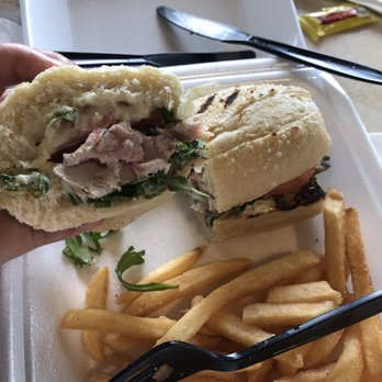 Nico's Pier 38 - *Grilled Ahi Sandwich - Seafood Near Me - Honolulu, Hawaii