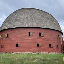 The Arcadia Round Barn - The Barn