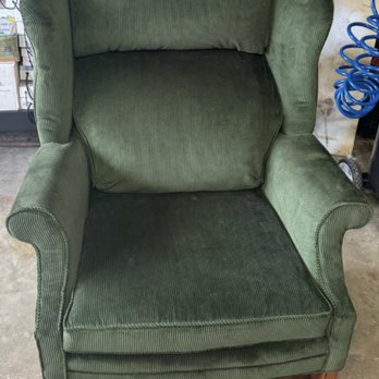 Monroe's Upholstery - Armchair - Furniture Reupholstery Near Me - Austin, Texas Monroe's Upholstery - Armchair - Furniture Reupholstery Near Me - Austin, Texas