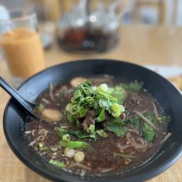 Thai Boat Noodle