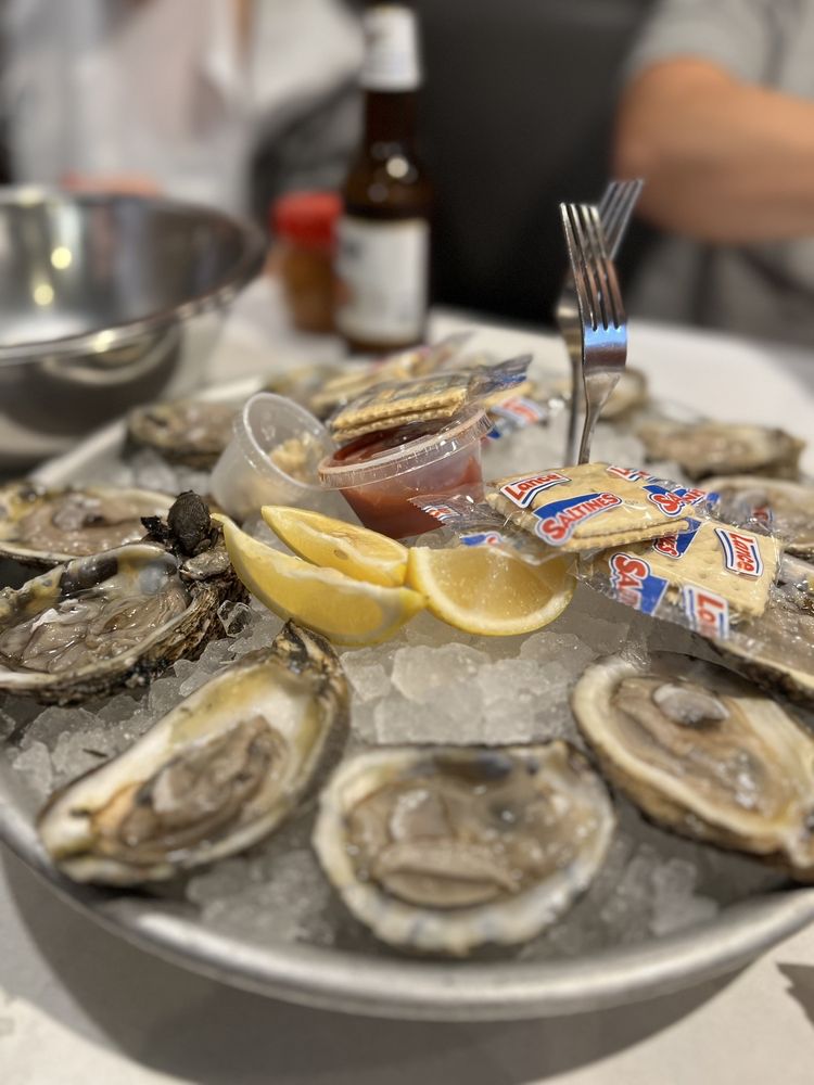 The Crawfish Pot & Oyster Bar