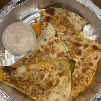 Pittsburgh Taco Boys - Pineapple pork Jalapeño quesadilla - Tacos Near Me - Oakmont, Pennsylvania