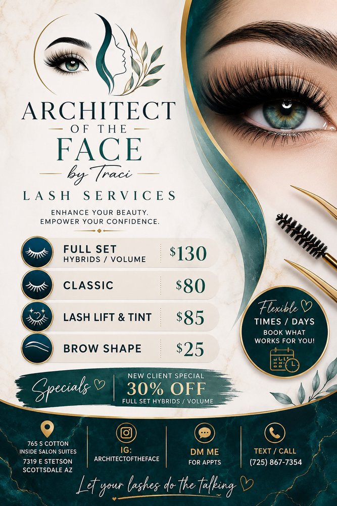 Architect Of The Face Logo