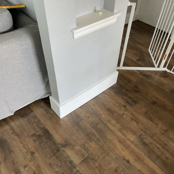 Cool Breeze Repairs - Baseboard trim and flooring. - Handyman Near Me Cool Breeze Repairs - Baseboard trim and flooring. - Handyman Near Me