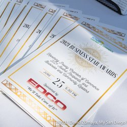 Poway Chamber of Commerce - 2021 Business Star Awards & Installation