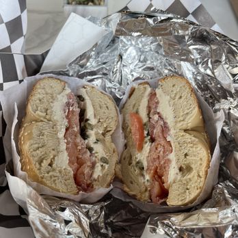 Jersey Bagels - Nova on sesame bagel - Bagels Near Me - Houston, Texas Jersey Bagels - Nova on sesame bagel - Bagels Near Me - Houston, Texas