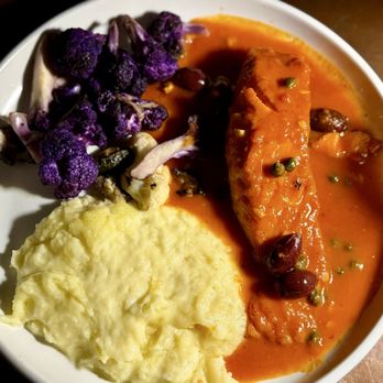 Notte Divino - Salmon - Italian Near Me - Sausalito, California Notte Divino - Salmon - Italian Near Me - Sausalito, California