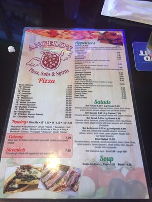 Menu photo 3 Angelo’s St. Petersburg, FL Menu photo 3 Angelo’s St. Petersburg, FL