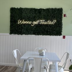 Canna Cabana Subs And Shakes - They do have a theme...