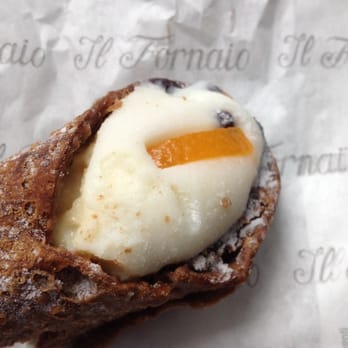 Il Fornaio - Cannoli. A Sicilian speciality. Sweet but delish. - Italian Near Me - Dublin, D Il Fornaio - Cannoli. A Sicilian speciality. Sweet but delish. - Italian Near Me - Dublin, D