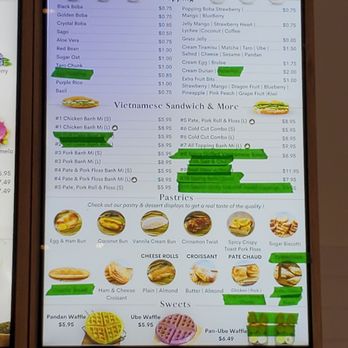 Brew & Banh Mi Cafe - Menu - Coffee & Tea Near Me - Milpitas, California Brew & Banh Mi Cafe - Menu - Coffee & Tea Near Me - Milpitas, California