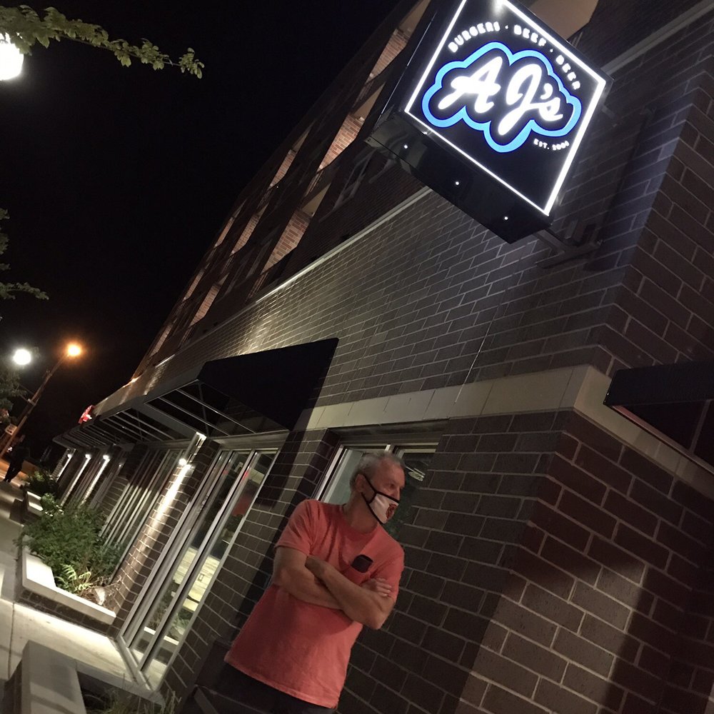 AJ's - AJ's sign - American Near Me - West Lafayette, Indiana AJ's - AJ's sign - American Near Me - West Lafayette, Indiana