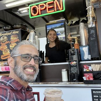 Cafe Bella - Grabbing an Iced Mexican Mocha from Cafe Bella - Coffee & Tea Near Me - Ocean Beach, California Cafe Bella - Grabbing an Iced Mexican Mocha from Cafe Bella - Coffee & Tea Near Me - Ocean Beach, California