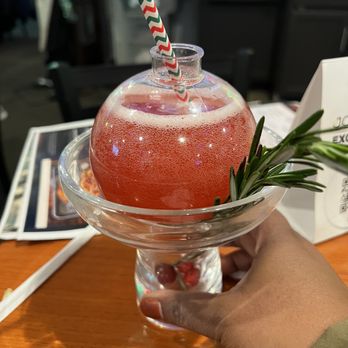 9er's Diner & Pub - Mistletoe Margarita - Breakfast & Brunch Near Me - Brunswick, Ohio